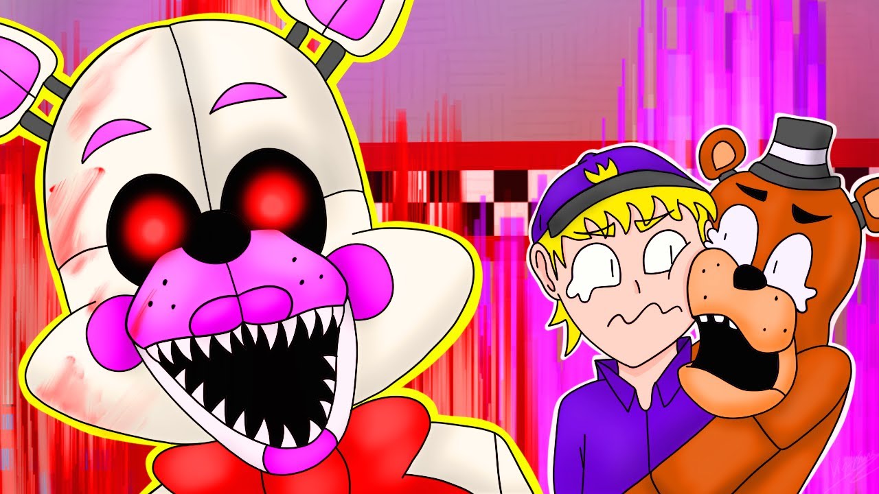 Nightmare Funtime Foxy! | Minecraft FNAF Roleplay