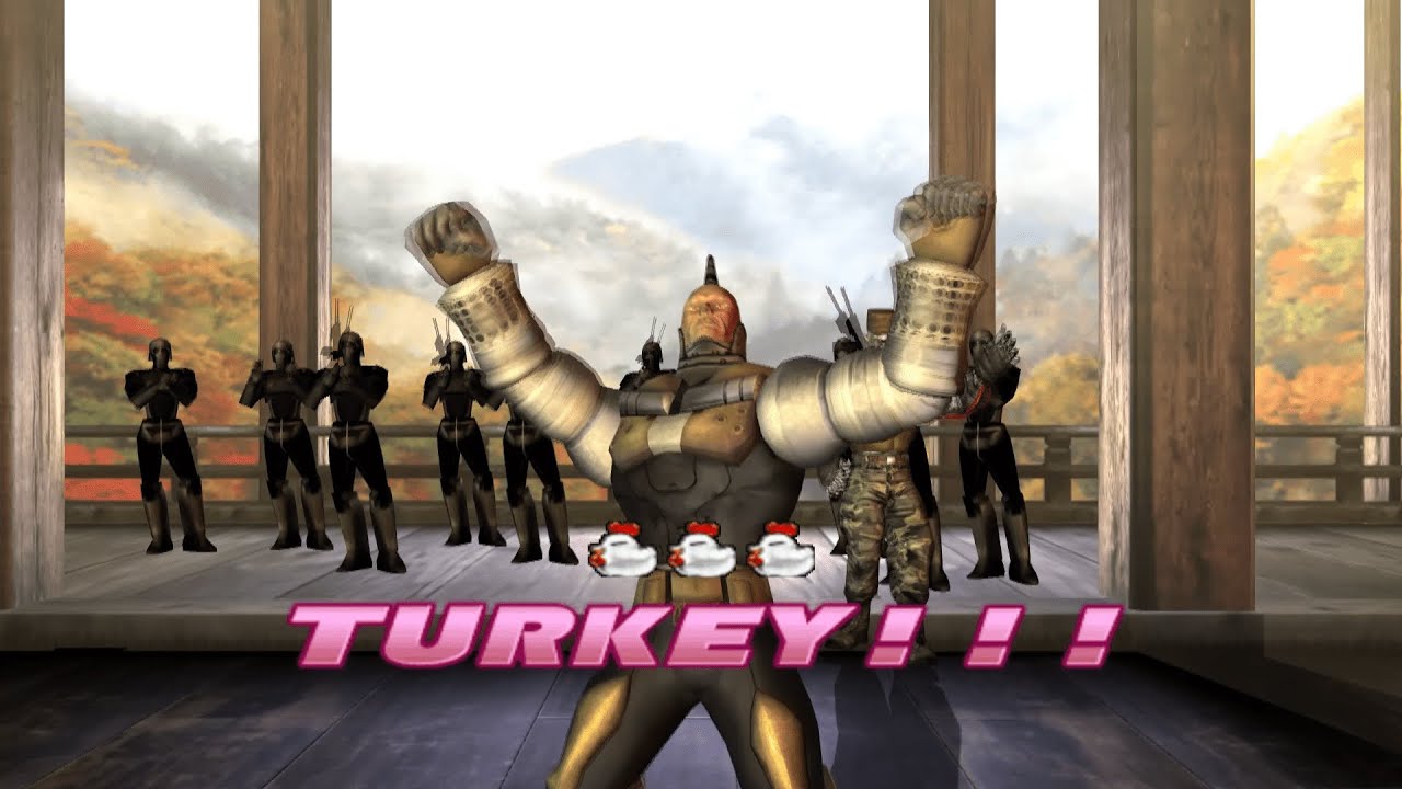 (Over 200 Points) Tekken Tag Tournament (PS2) Tekken Bowl Fun