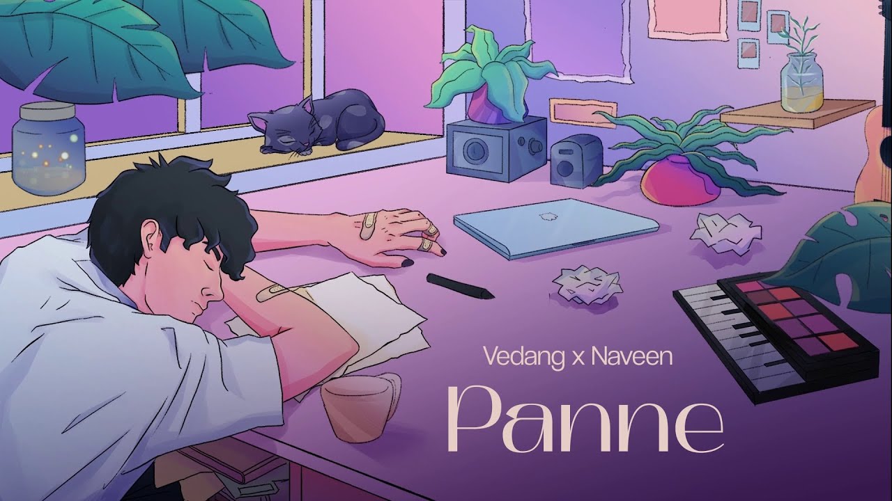 Vedang X Naveen Koomar - Panne | 2022 | Lyric Video