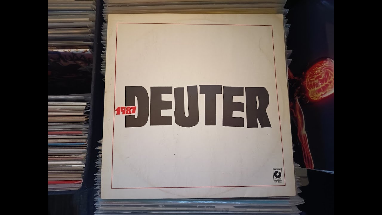 Deuter – 1987  Vinyl  Full Album