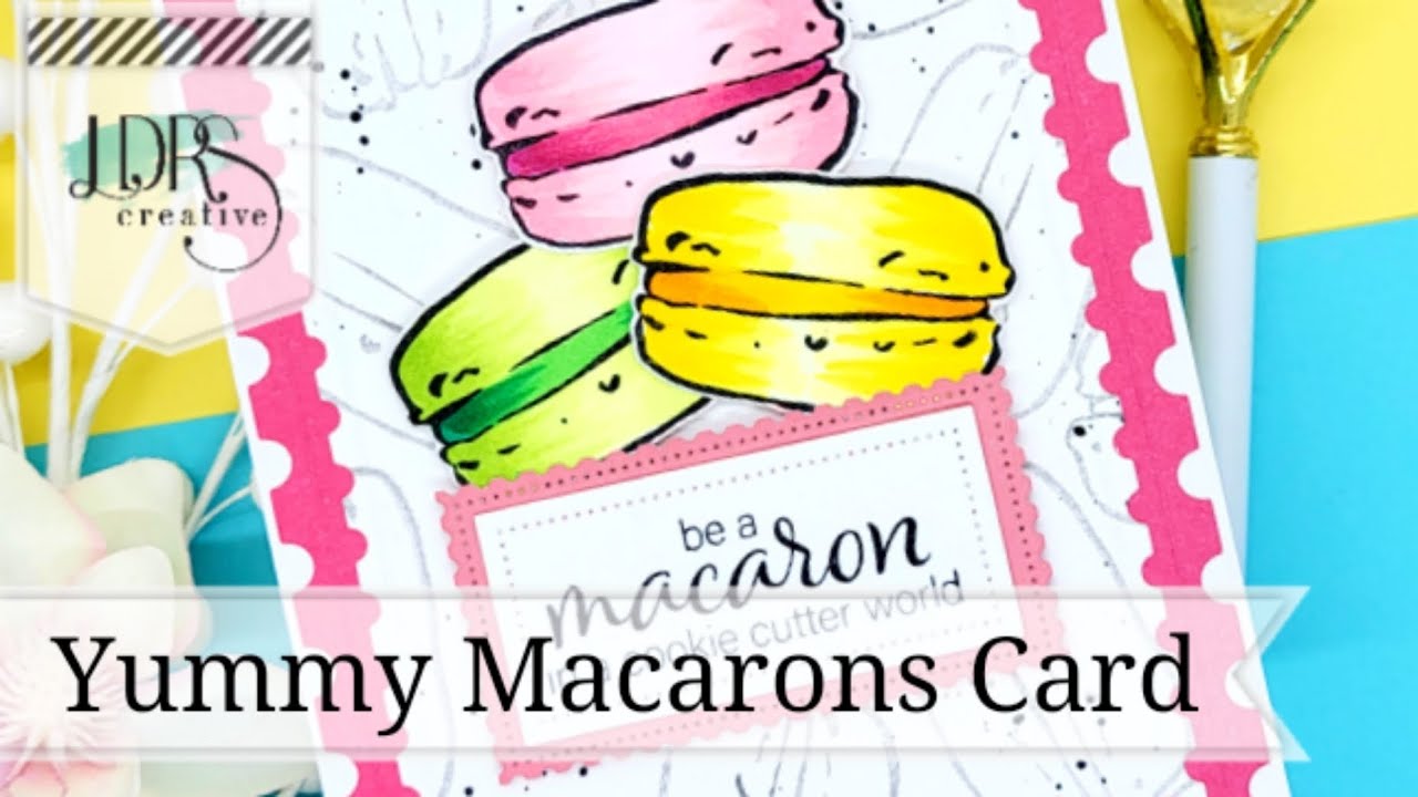 LDRS Creative | Yummy Copic Colored Macarons