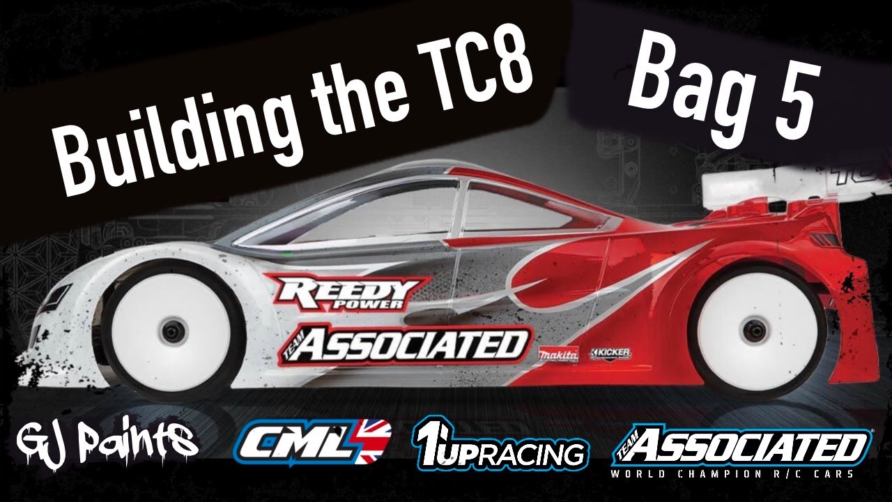 2 важных момента при установке стабилизаторов поперечной устойчивости на Team Associated TC8 во в...