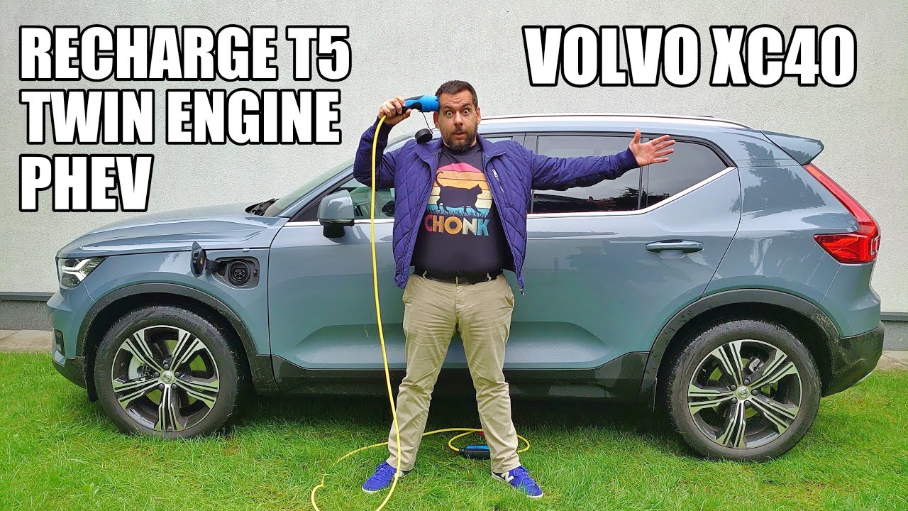 Volvo XC40 Recharge T5 PHEV - Best of Both Worlds? (ENG) - Test Drive and Review