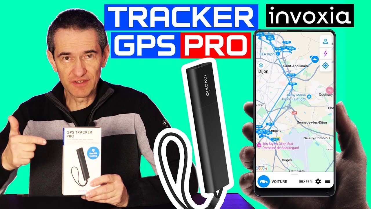 ✅ TRACKER GPS Pro INVOXIA ✅ Autonomie 3 mois ✅ TEST COMPLET