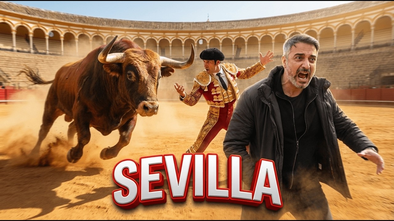Endülüs'ün Başkenti: SEVILLA! #12