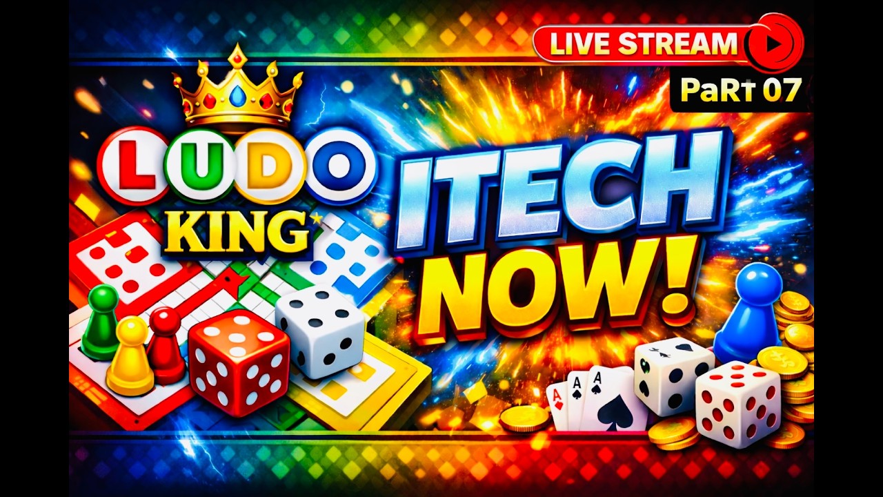 Ludoking Live Stream Part 7