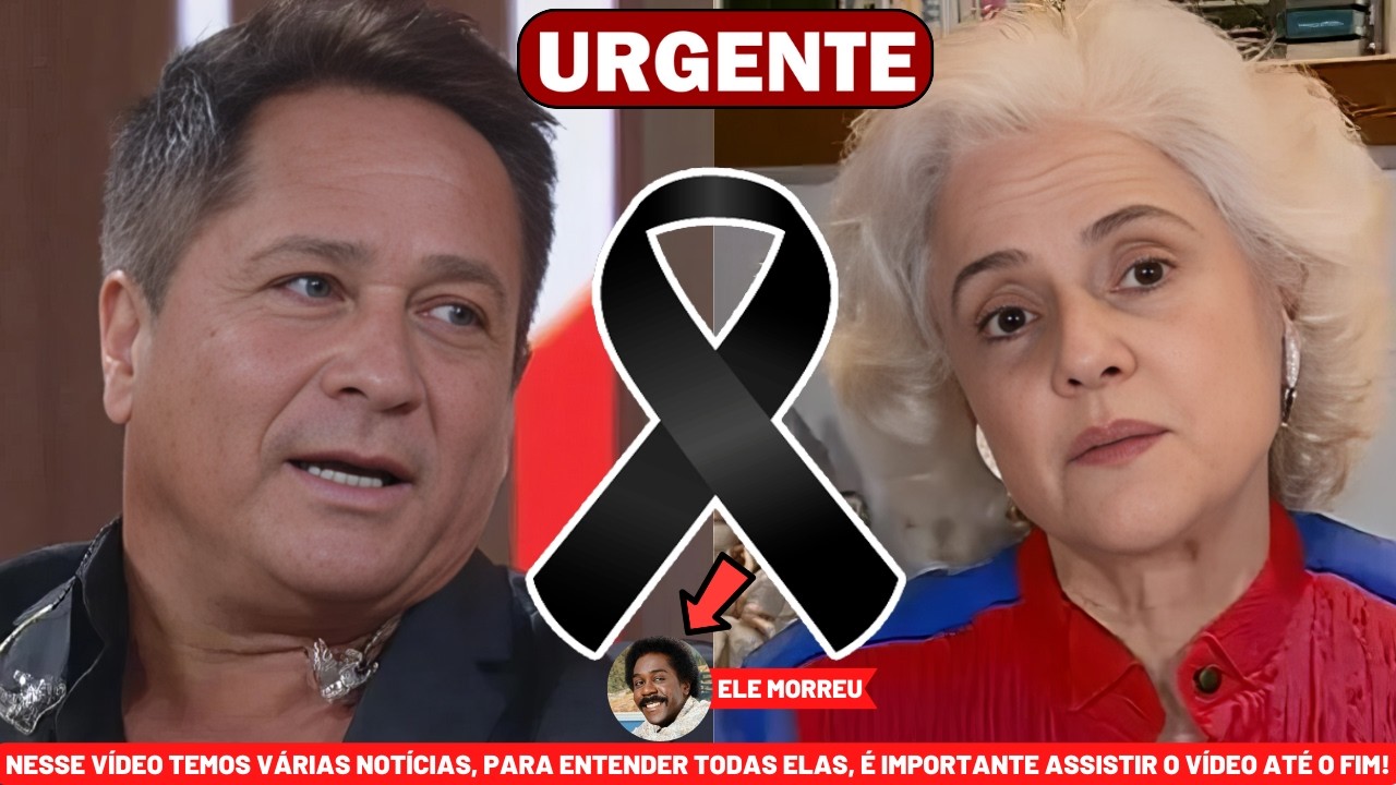 👉 SÁBADO TRISTE! MORTE FOI CONFIRMADA │ Cantor Leonardo, após cirurgia.. │ Marieta Severo, atriz..