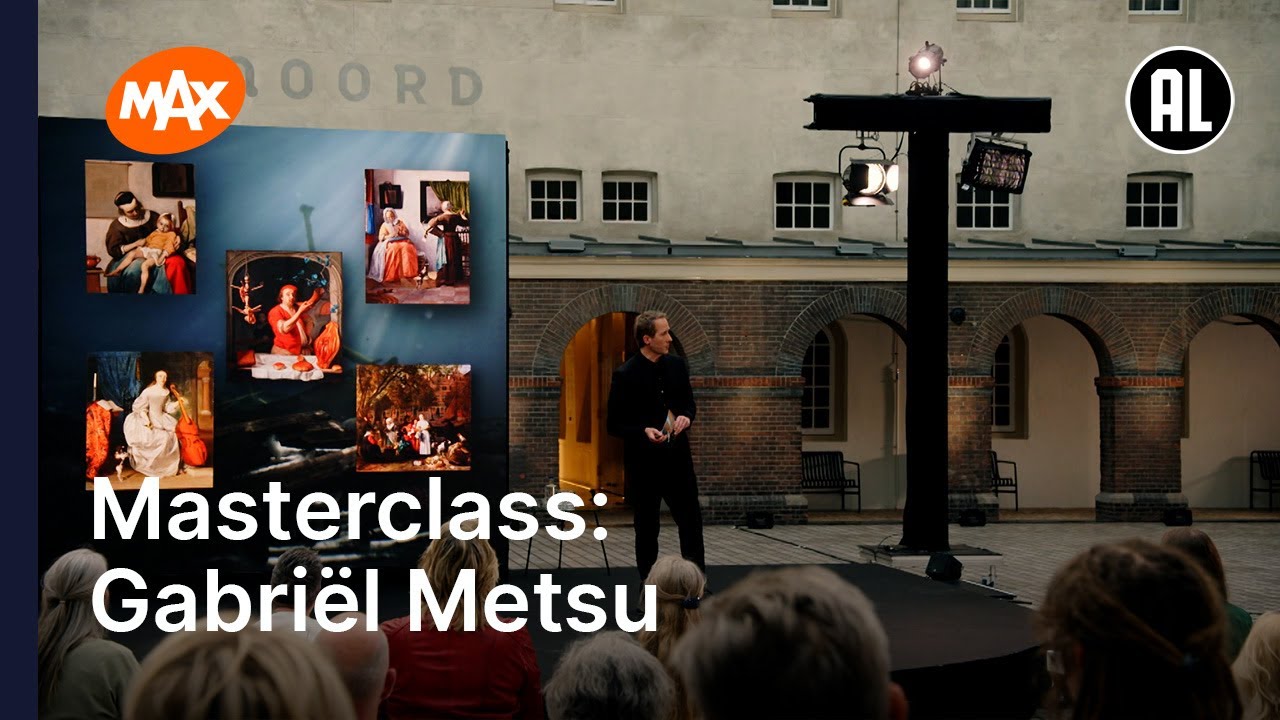 Masterclass 3: Gabriël Metsu | DE GEZONKEN MEESTERS