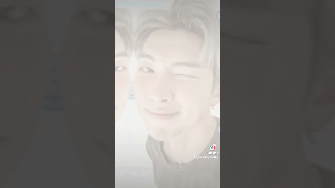 rm is the cutest leader ever#bts#rm#cute