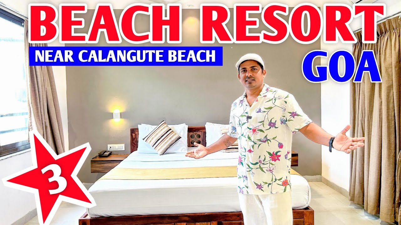 Best Resort for Family & Couple | Near Calangute Beach Goa | Hotel in Goa | Goa Vlog
