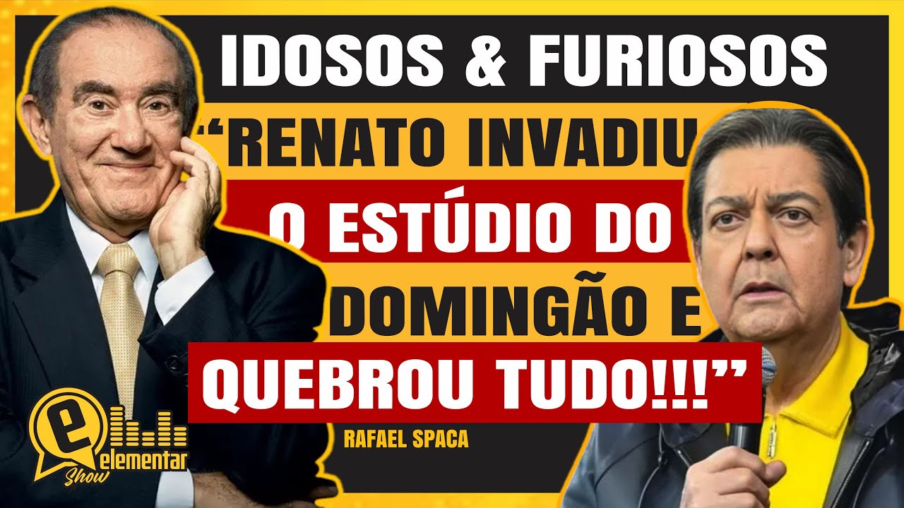 DIDI EM DIA DE FURIA QUEBROU TUDO NO DOMING&Atilde;O DO FAUST&Atilde;O!   RAFAEL SPACA  #cortes #podcast #fofoca