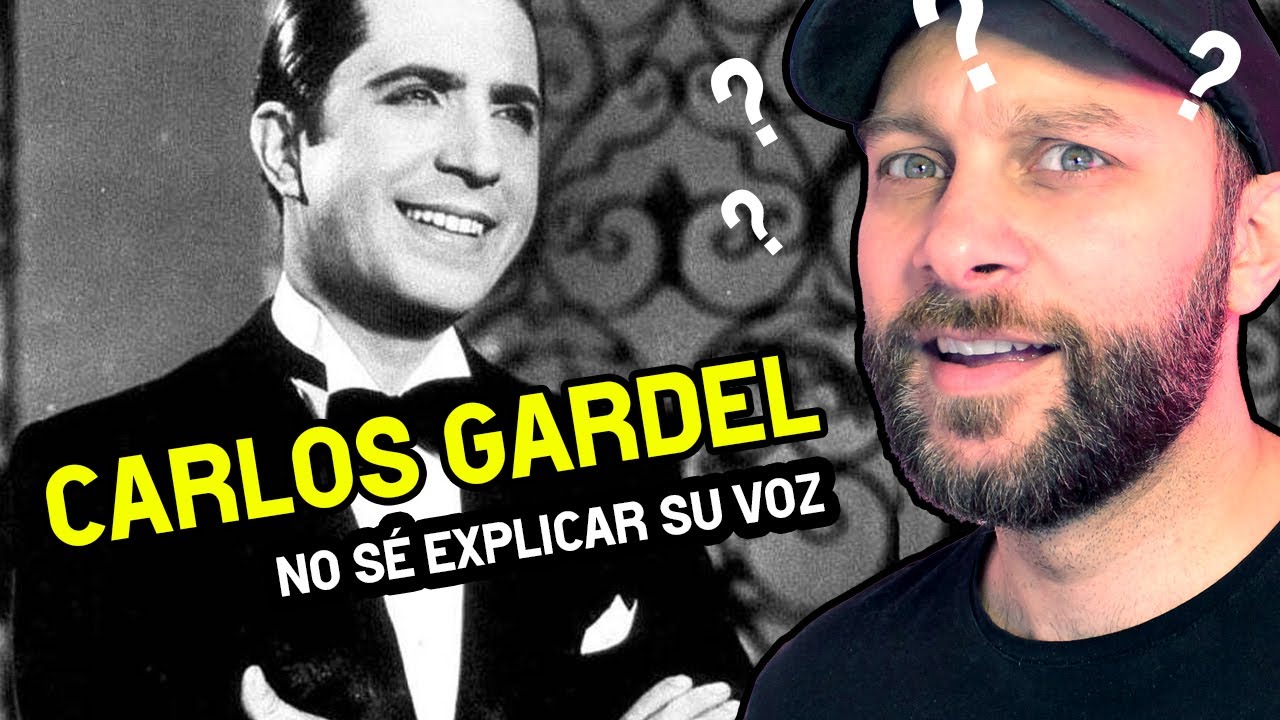 Cuando no existía autotune: Carlos Gardel