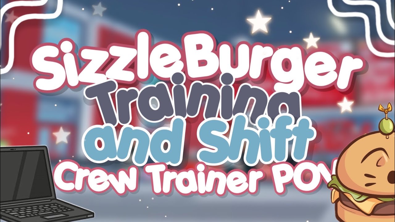 SizzleBurger Training | MR POV (Roblox)