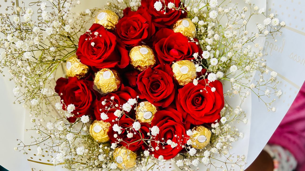 Ferrero Rose Bouquet | Sharjah l UAE