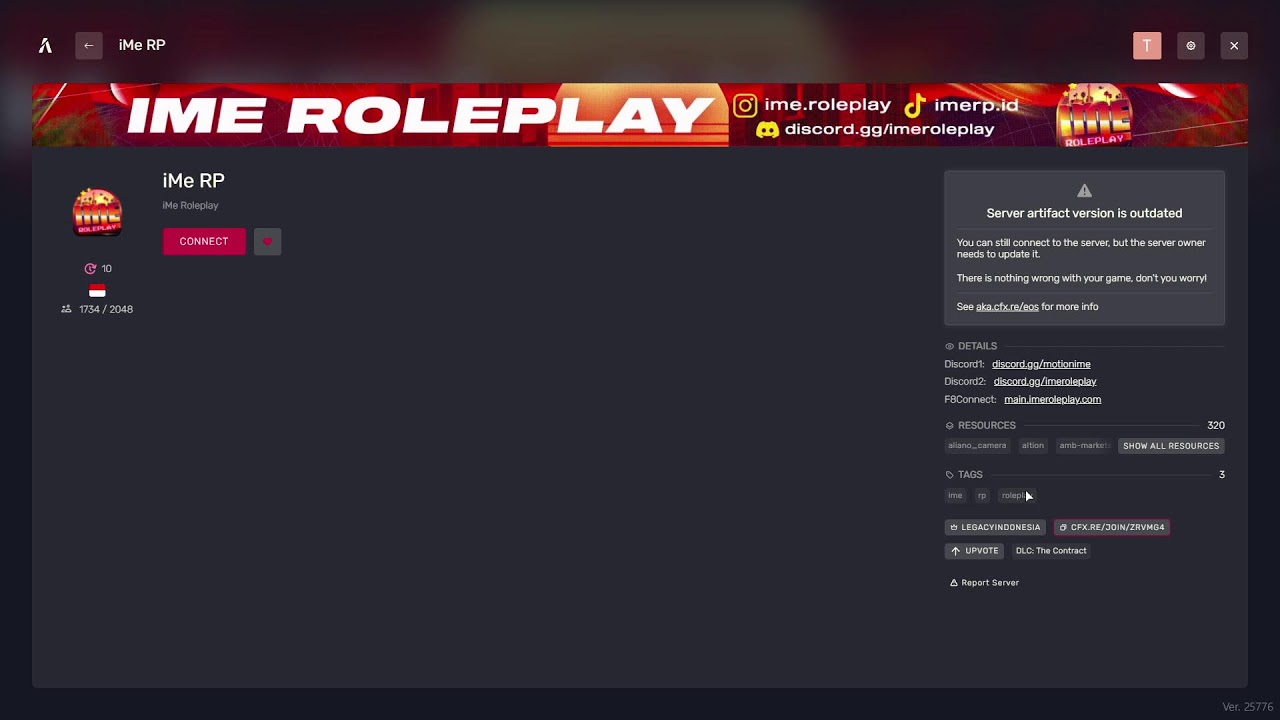 Aku menjadi opang di GTA 5 Roleplay Server #IME Roleplay Windah Basudara