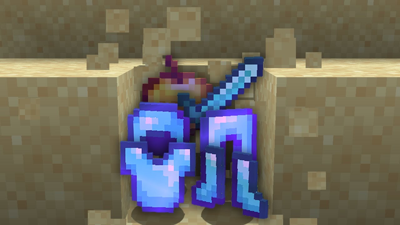 Randomizer UHC but there's END CITY