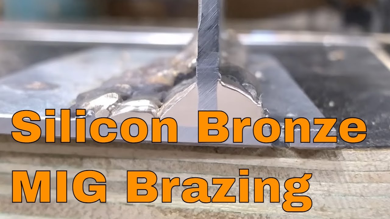 Silicon Bronze MIG Brazing