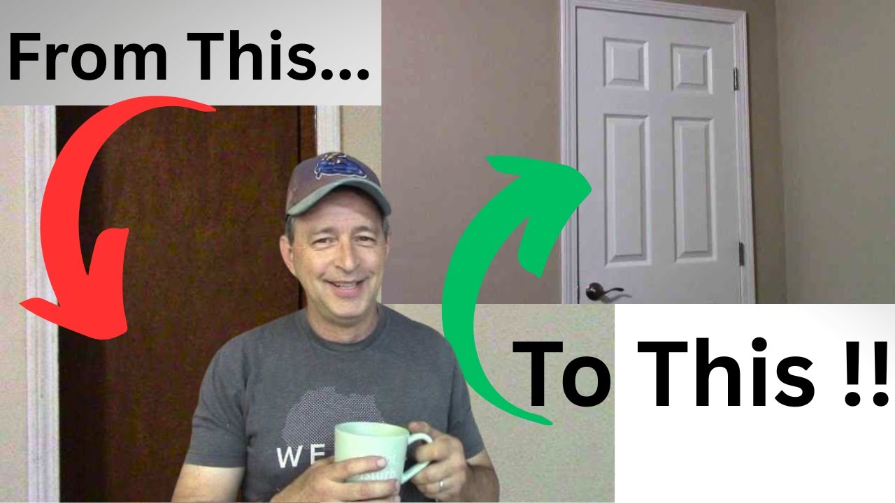 Widen BATHROOM DOOR installation | How to INSTALL a bigger door FixThisHouse