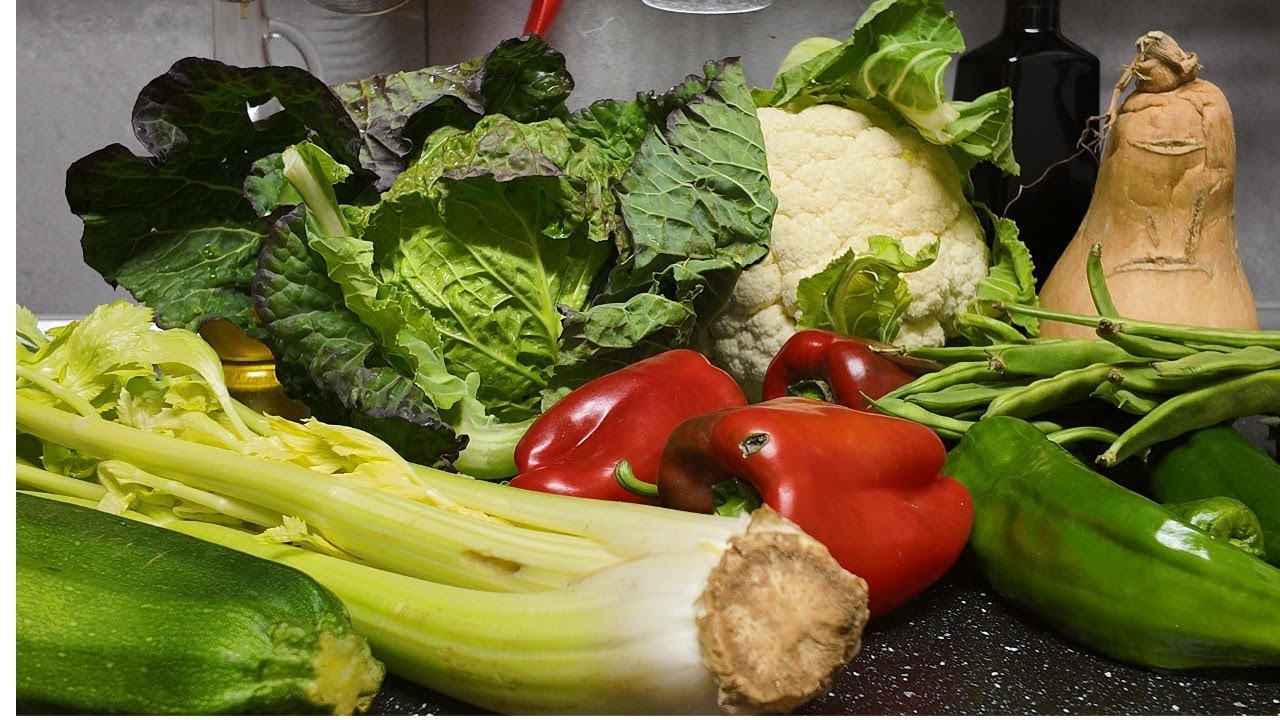 Crema de verduras con Thermomix
