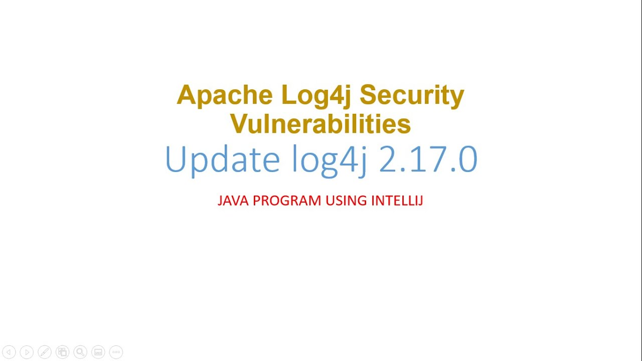 Log4j2 sample code Non Maven Project | Fix Log4j Security Vulnerabilities | Java Programming