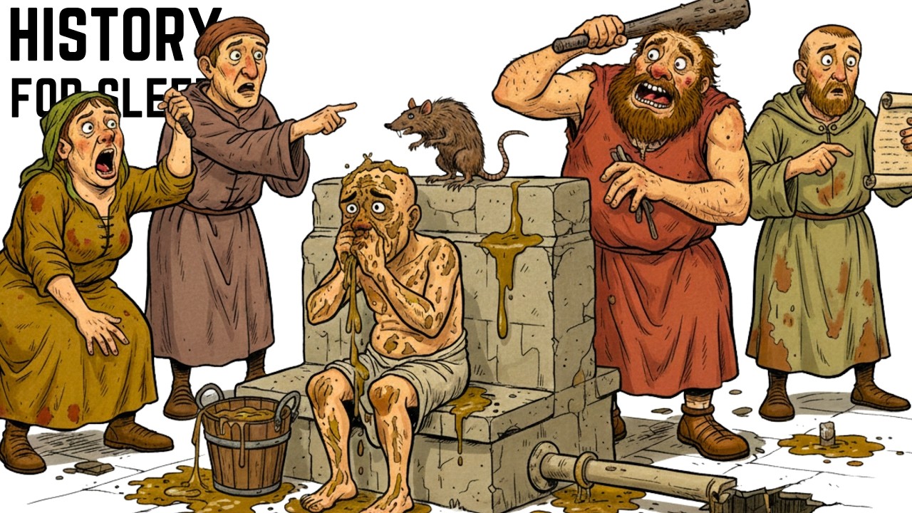 Why Daily Life in Ancient Rome Was Surprisingly Miserable | History for Sleep
