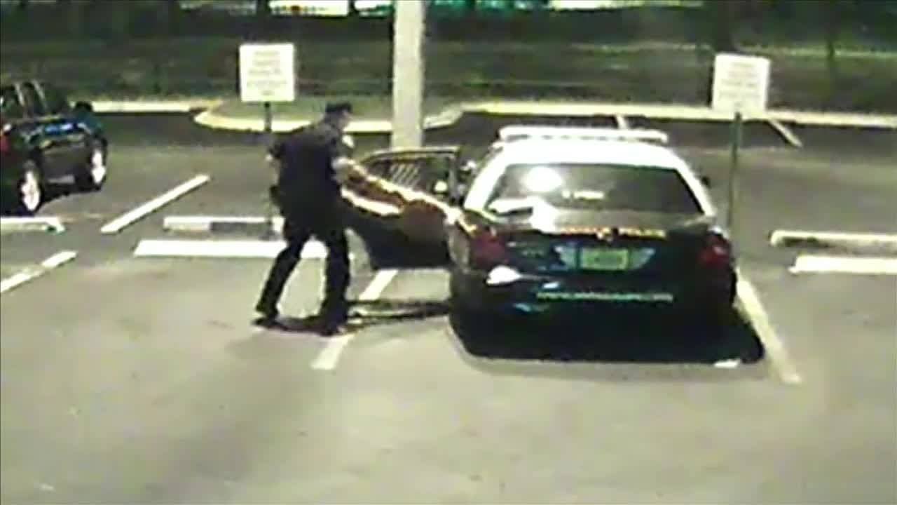 Officer's personnel file shows  multiple incidents in Miramar