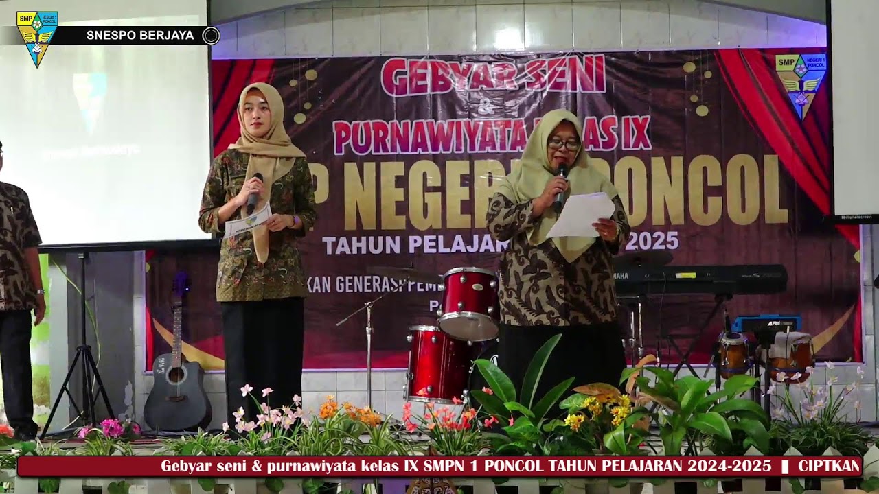 GEBYAR SENI & PURNAWIYATA KELA IX ANGKATAN 2024 & 2025