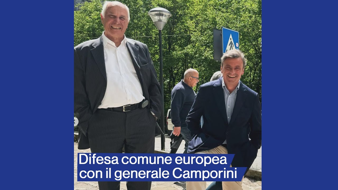 Difesa comune europea con il generale Camporini. #BlaBlaCarl è anche questo