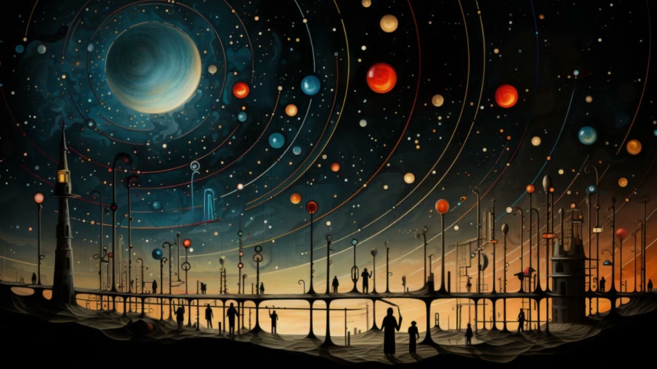 Eternal night - PSYTRANCE - NIGHTPSY - PSYCHEDELIC