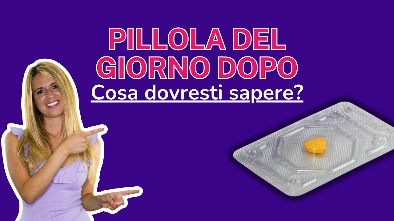 PILLOLA DEL GIORNO DOPO e DEI CINQUE GIORNI DOPO: come funzionano? Si possono evitare?