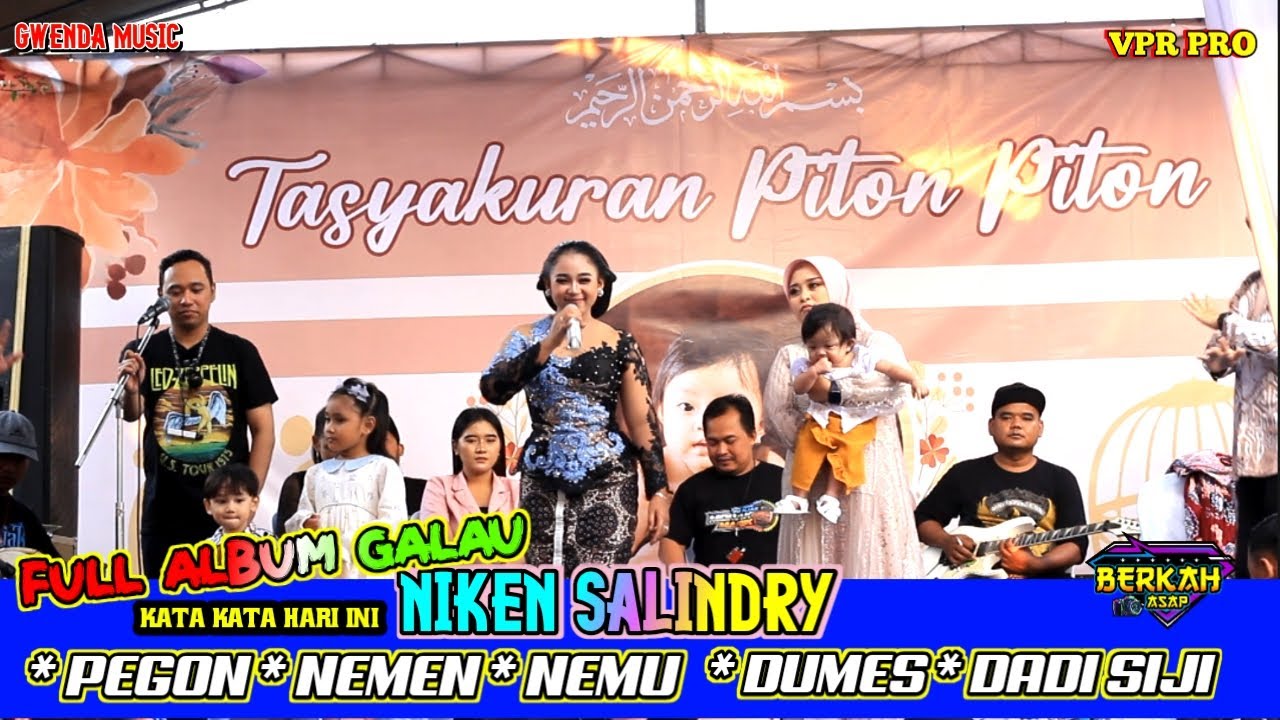 FULL ALBUM NIKEN SALINDRY TERBARU DANGDUT KOPLO JARANAN | GWENDA MUSIC