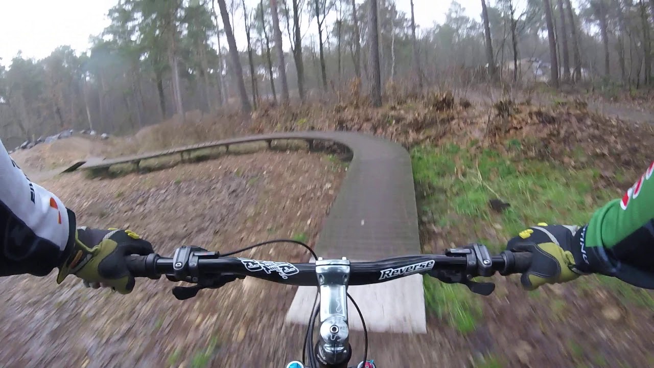Bikepark Kattevennen Genk BE - playing around part 1