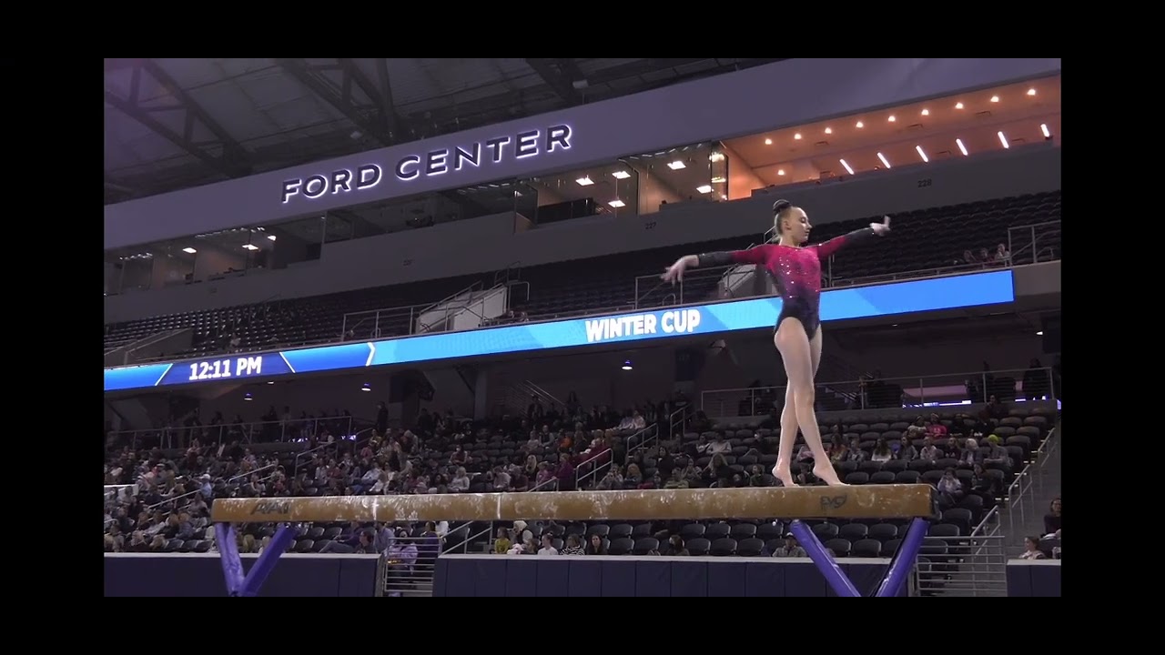 Winter Cup Beam 12.9