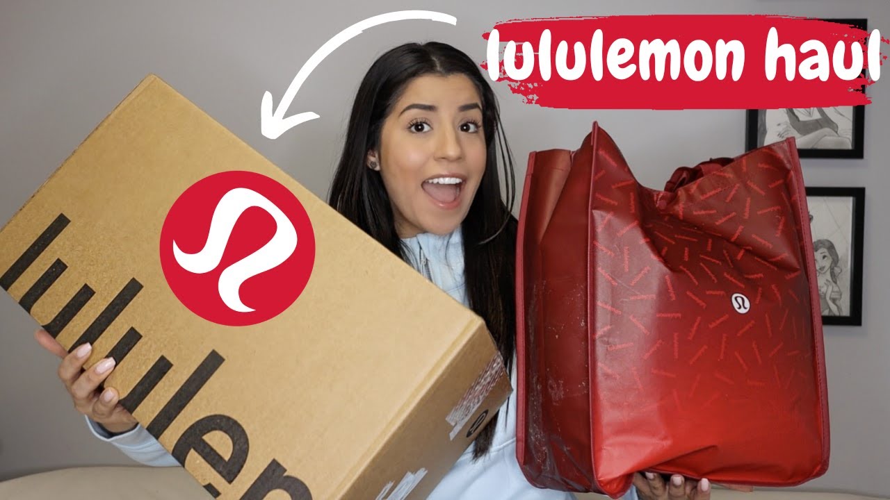 MASSIVE $800 LULULEMON TRY ON HAUL (BOXING DAY HAUL)