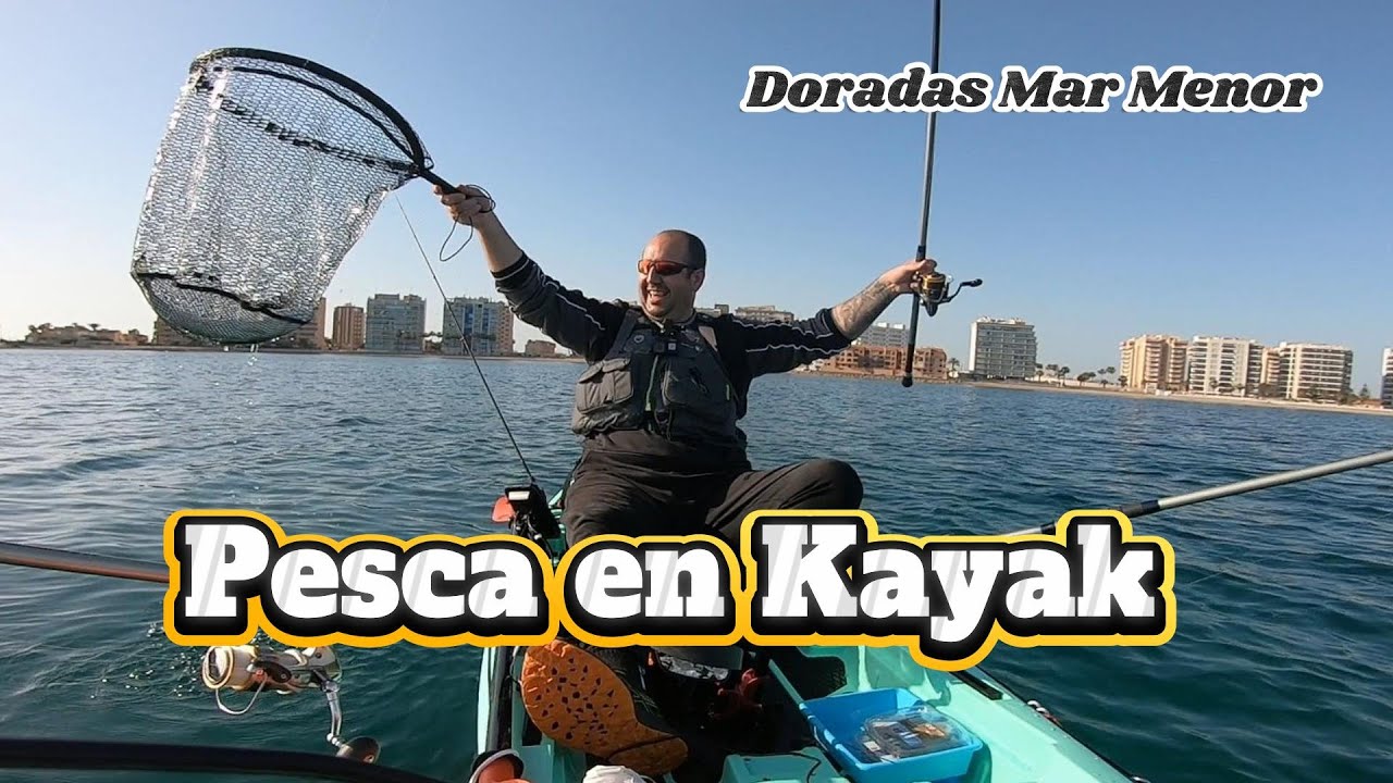 Pesca en KAYAK Wilcat Fx 3 Estreno buscando la Dorada