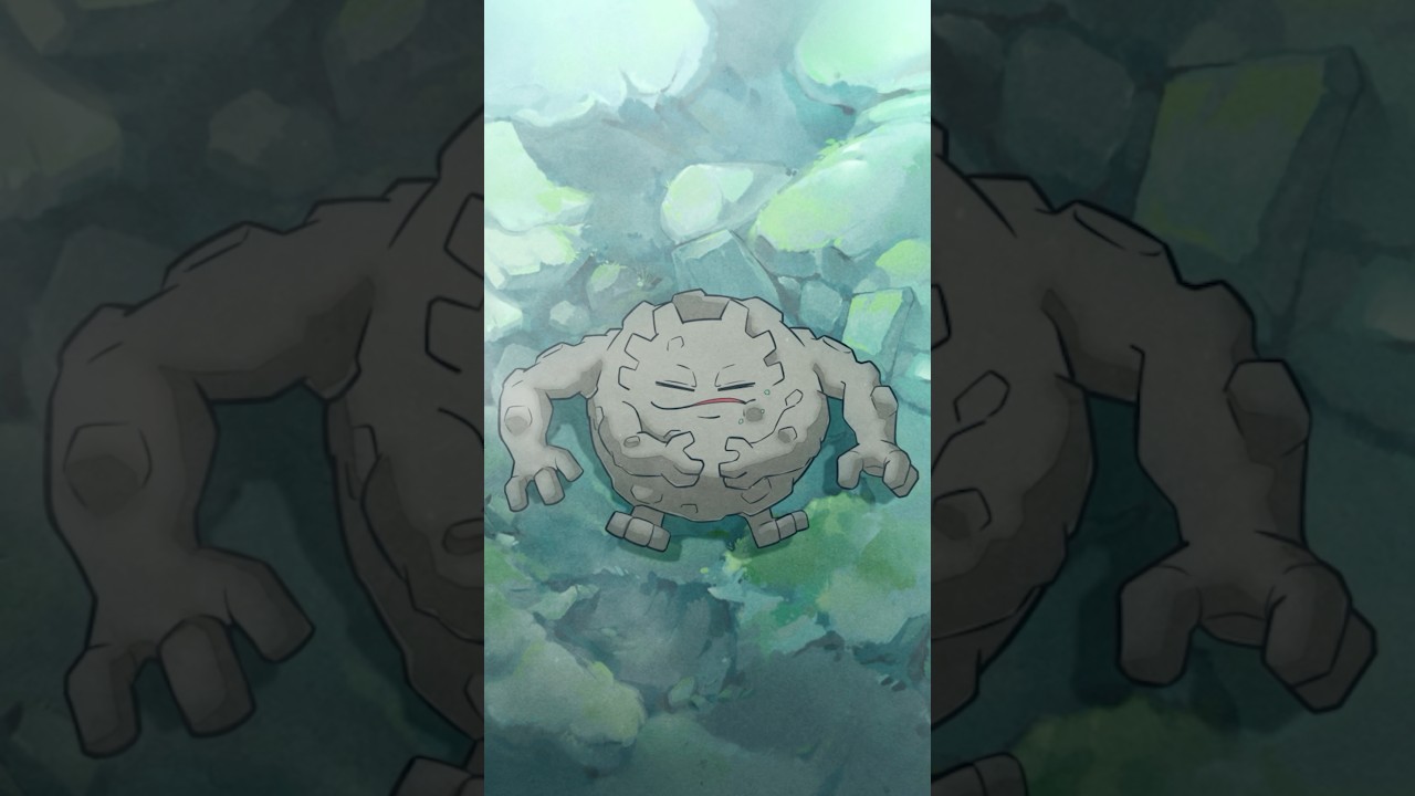 Are you rolling with Graveler? 🌀