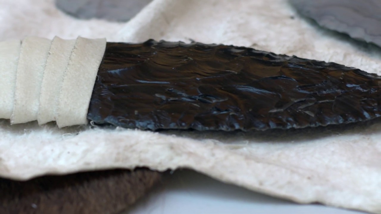 In-Depth Flintknapping Tutorial – Learn To Make An Arrowhead