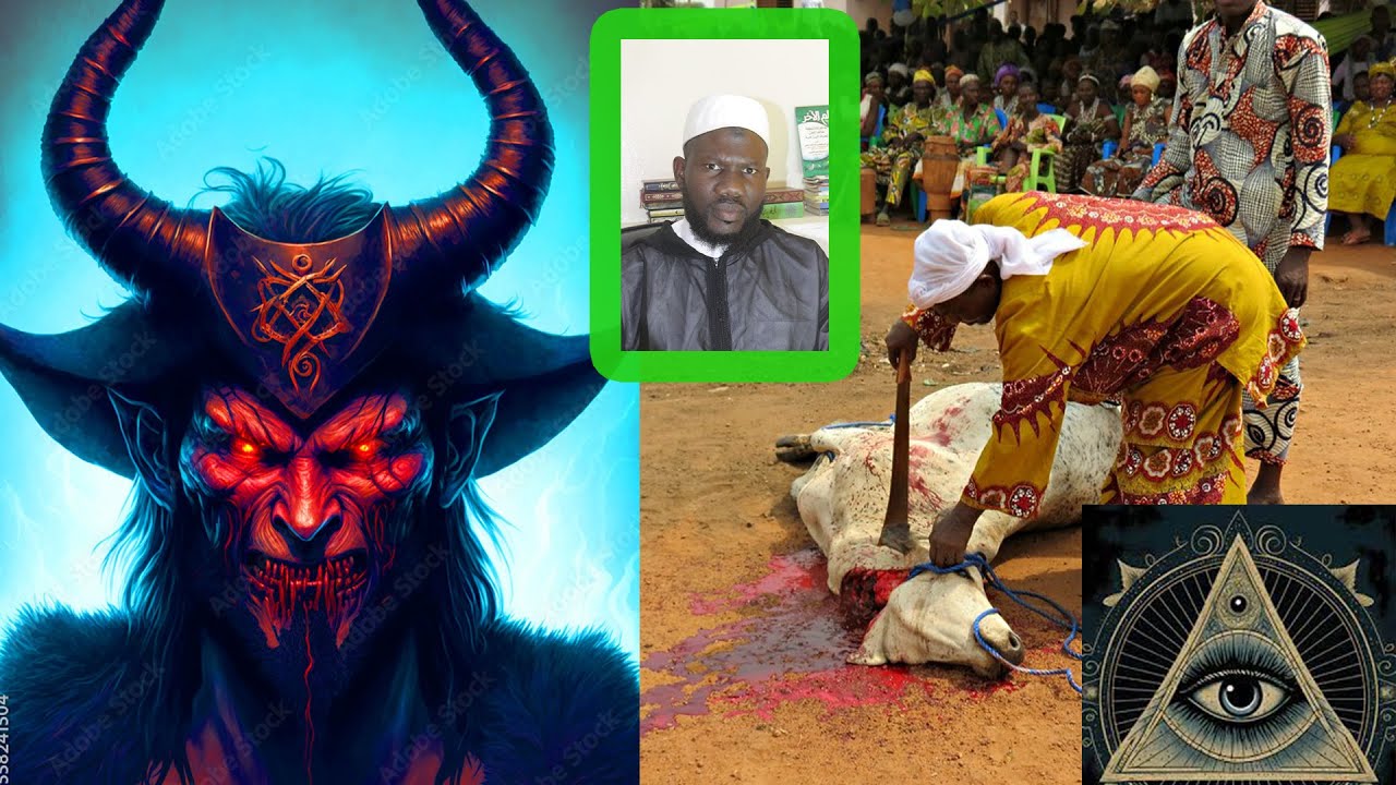 DIABAROU DJINE NJABARKAT YI ..MAN OUSTAZ IBRAHIMA GUEYE LIMA GUISS SI REWMI DOYNA WARR..SHEYTANE YI