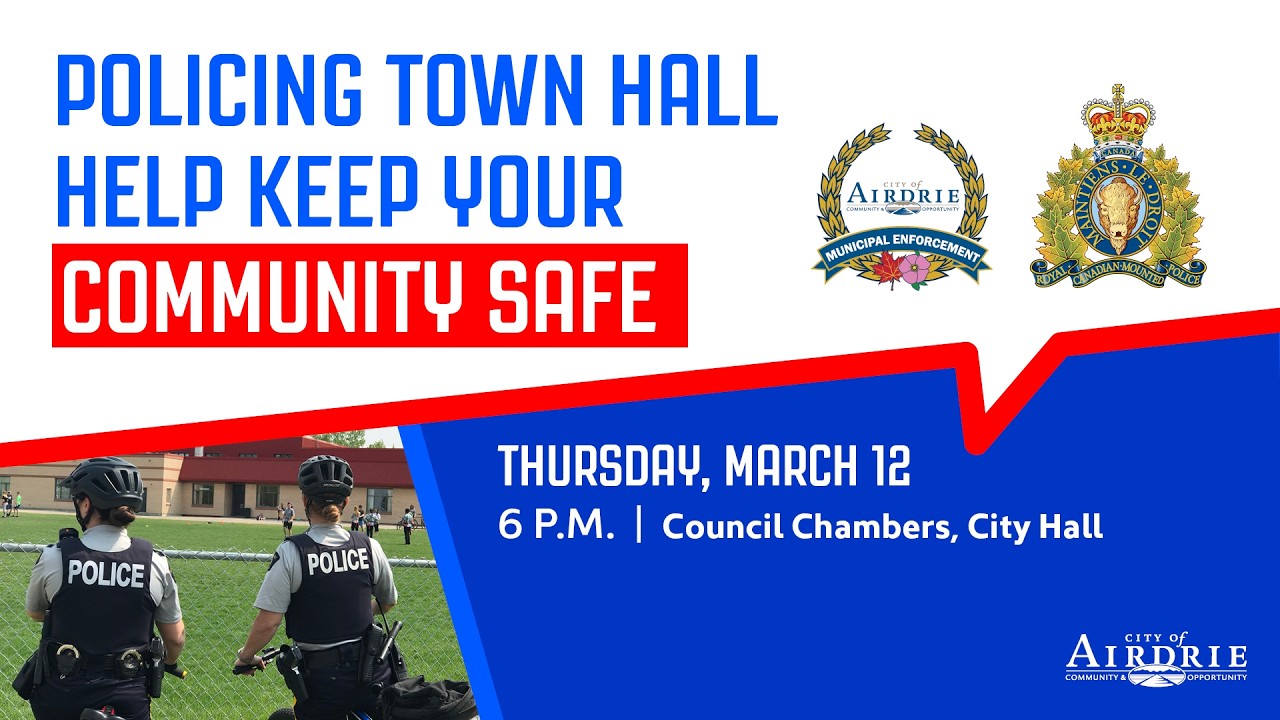2026 Policing Town Hall