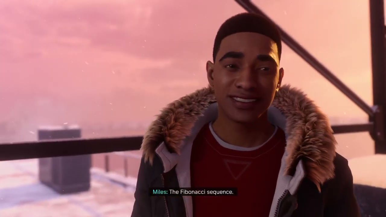 Spidey-Fox: Miles Morales