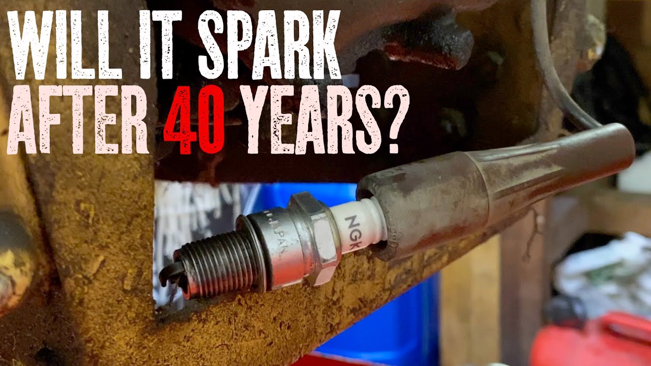 OLD GUZZI | Will it spark after 40 years in a shed? | Part 2