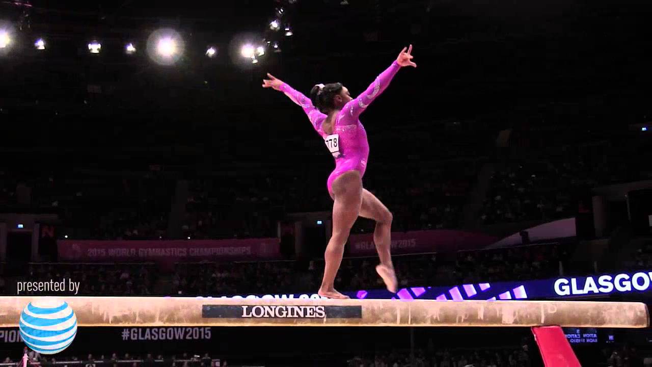 Simone Biles - Beam - 2015 World Championships - Women's Qualifying