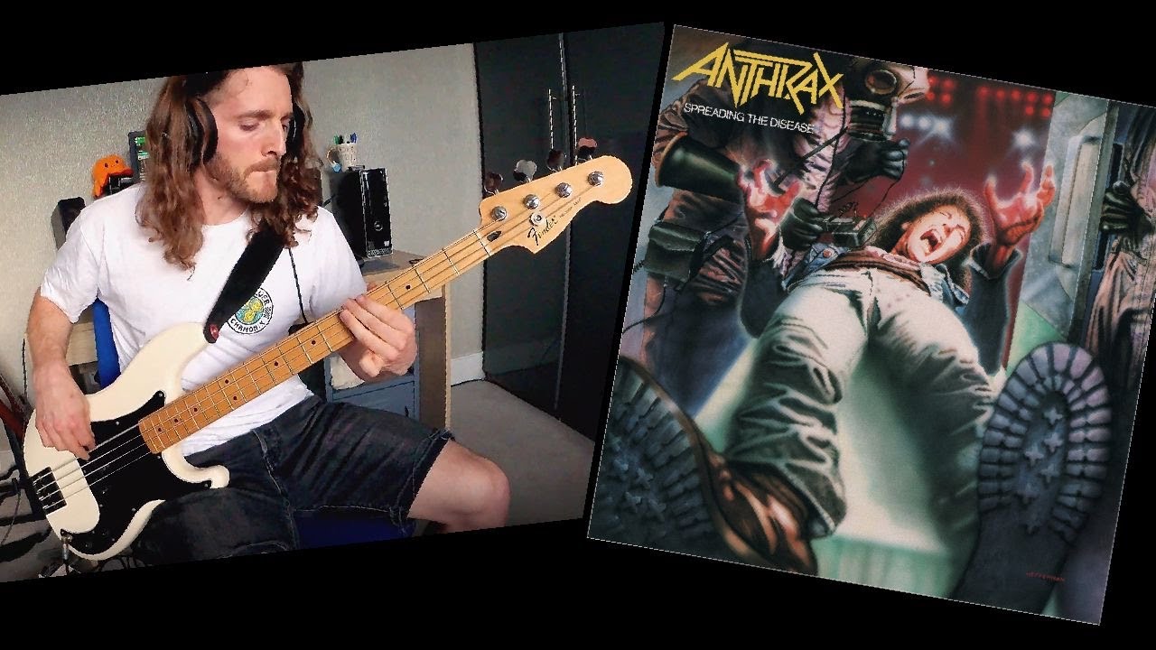 Anthrax; Madhouse - bass cover