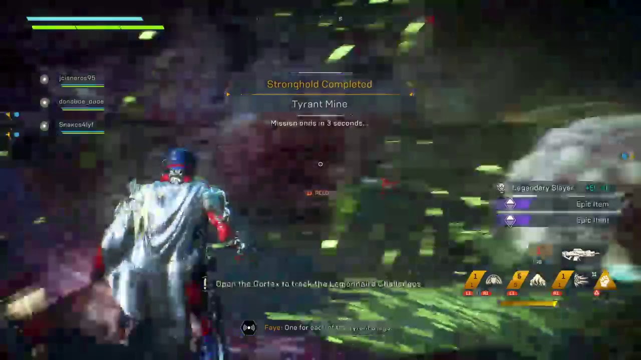 Anthem- Quick play