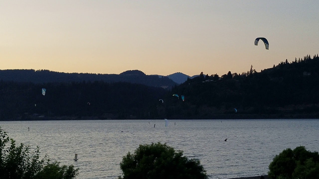 pFriem Anniversary Hood River Backfire Ranger Electric Skateboard & Kiteboarding - Summer 7.3.19