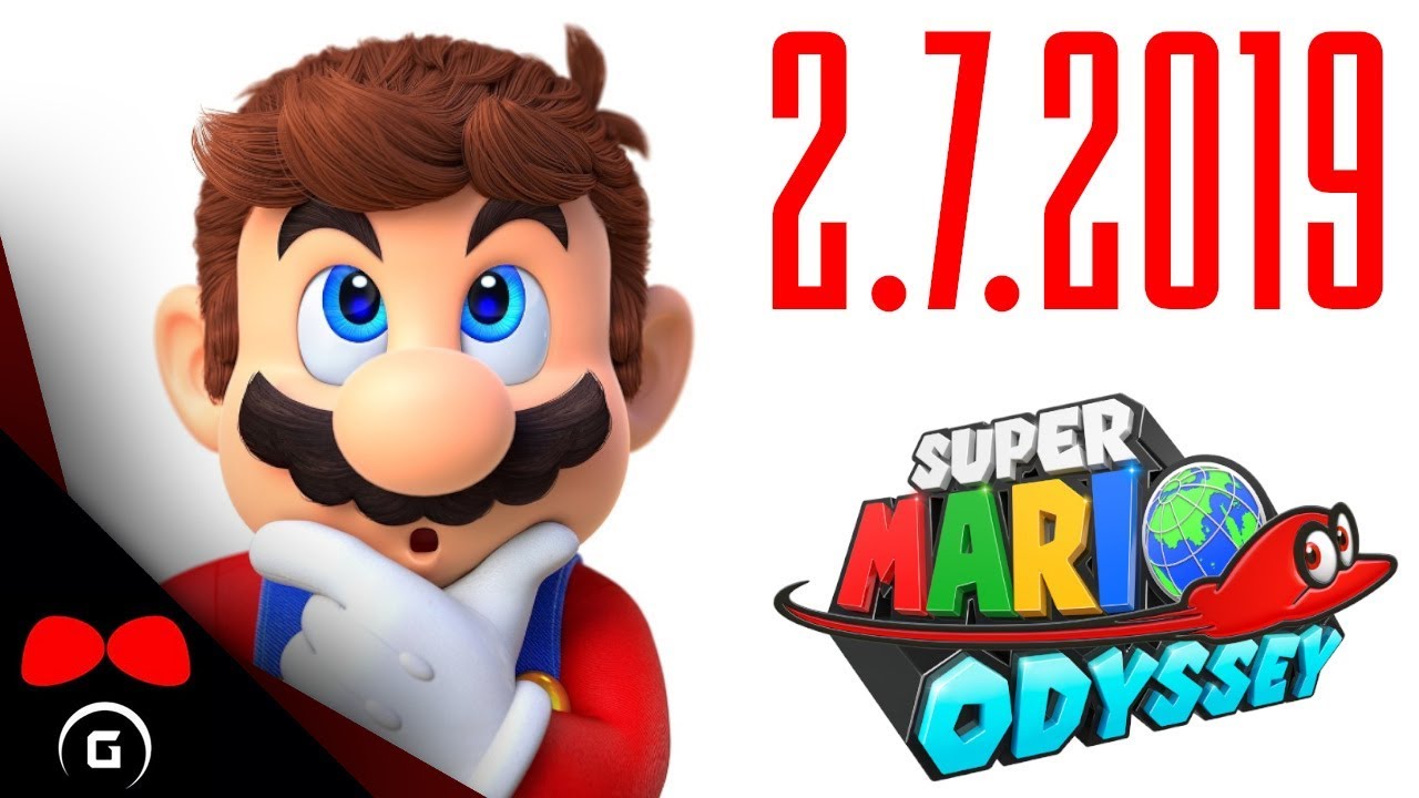 Super Mario Odyssey | #1 | 2.7.2019 | Agraelus | 1080p60 | Nintendo Switch | CZ