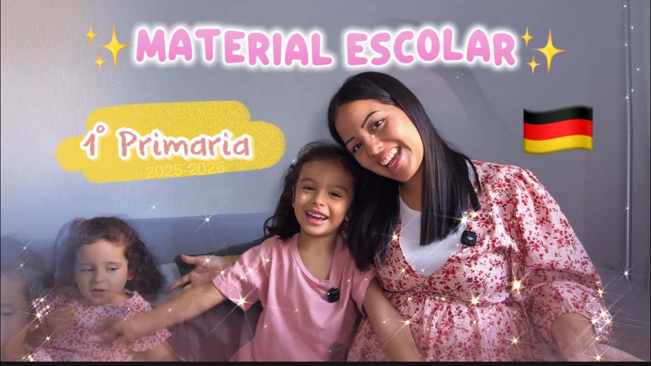 HAUL MATERIAL ESCOLAR + SCHULTÜTE 2025/2026 📚🇩🇪 | FAMILIA ETERNA