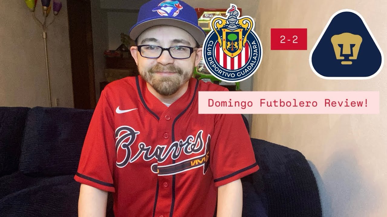 RSR8: Chivas Guadalajara 2-2 Pumas UNAM Domingo Futbolero Review!