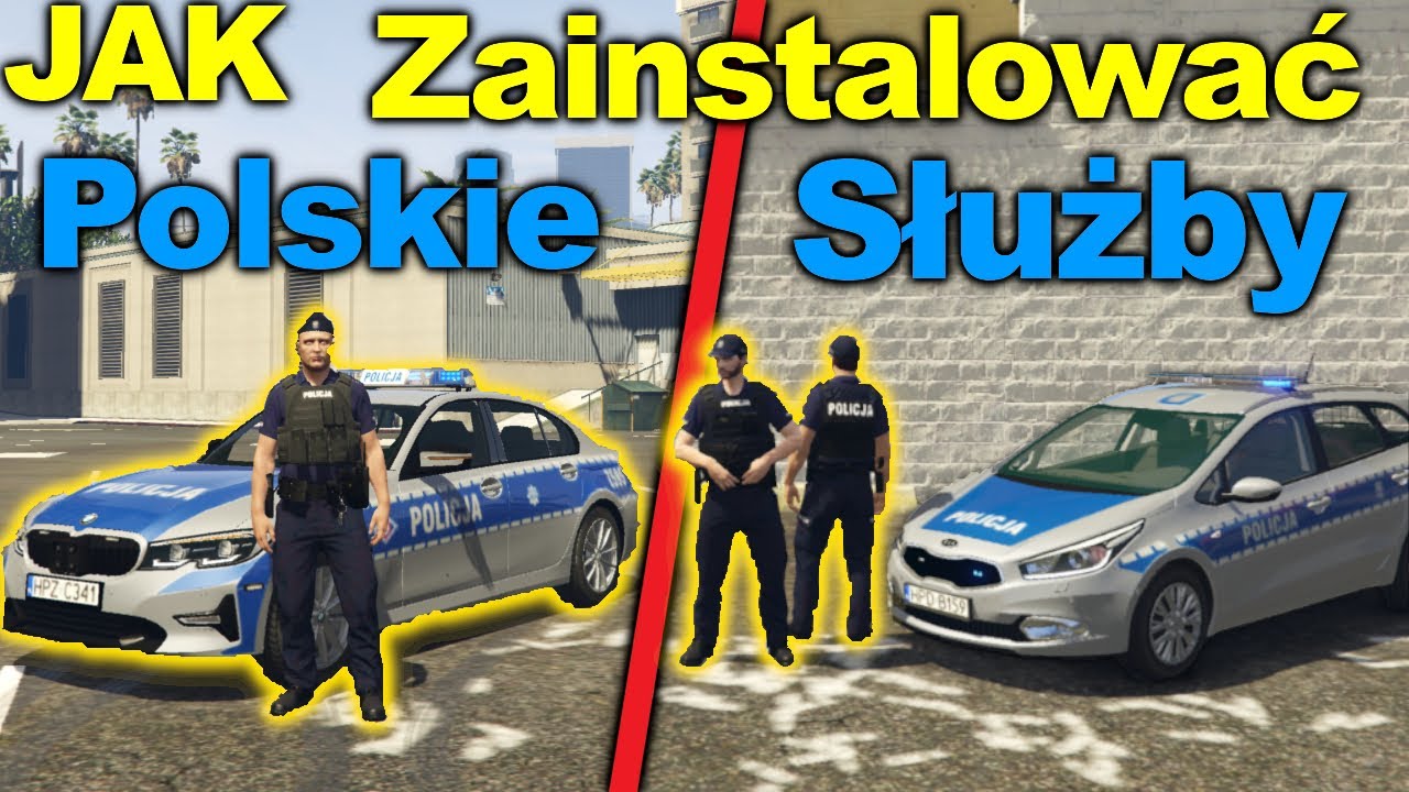 Jak zainstalować Polskie Służby do LSPDFR - GTA | Polskie EUP i Radiowozy