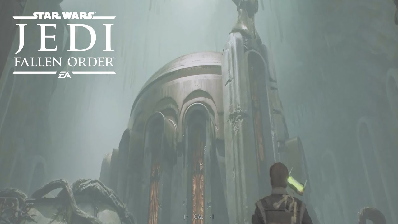 (SWJFO) Star Wars Jedi Fallen Order I Tomb of Miktrull I All Puzzles I Guide